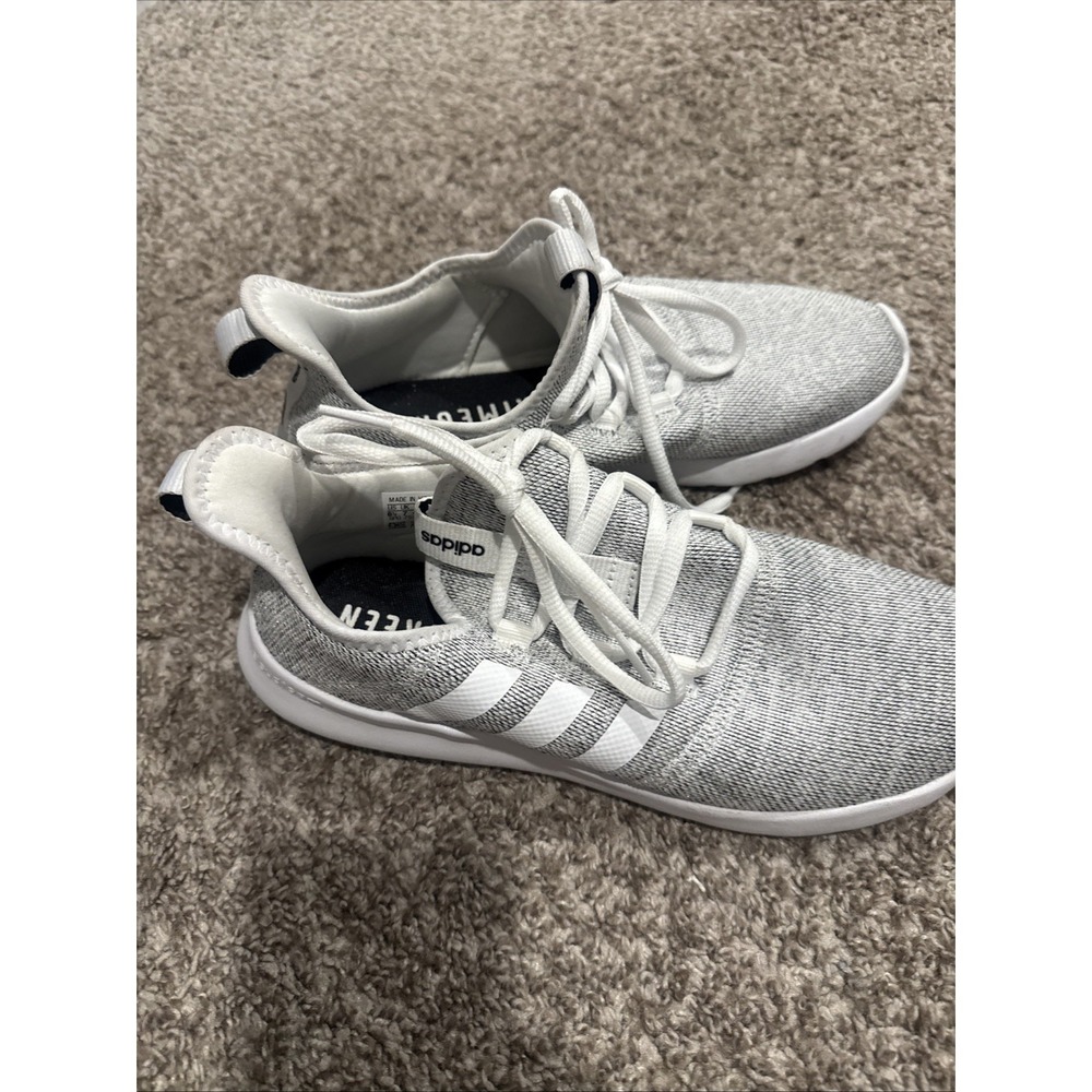 Adidas Art H04756, Grey Athletic Shoes, Women's 8.5 - Picture 3 of 5